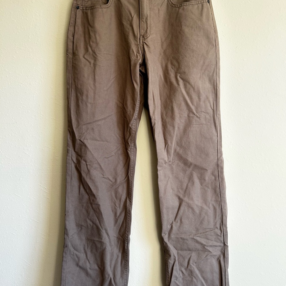 Men's Cargo Pants - Brown 34/34